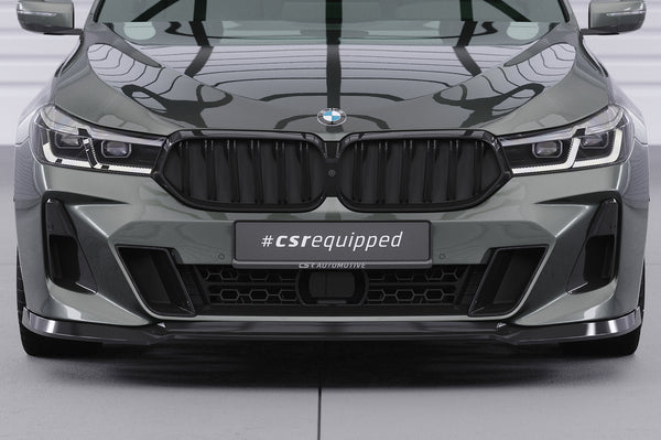 Frontspoiler | Cup-Spoilerlippe mit ABE für BMW 6er (G32) M-Paket CSL669