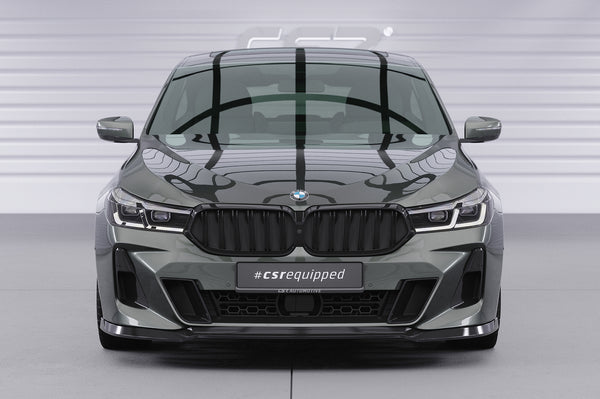 Frontspoiler | Cup-Spoilerlippe mit ABE für BMW 6er (G32) M-Paket CSL669