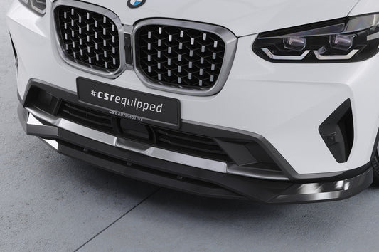Frontspoiler | Cup-Spoilerlippe mit ABE für BMW X4 (G02) CSL670