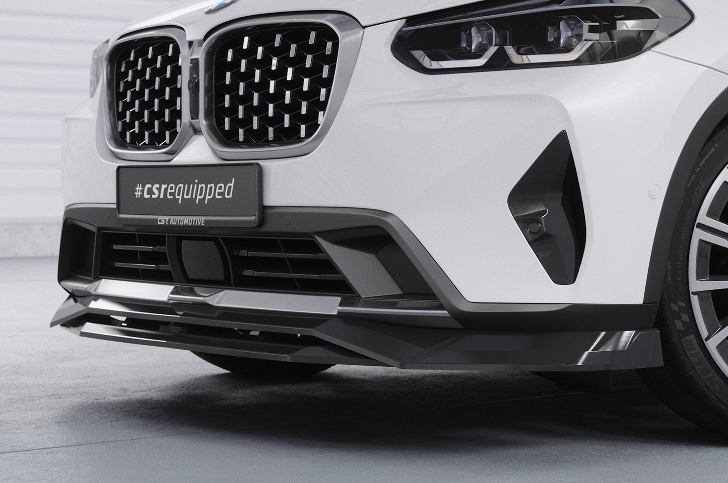 Frontspoiler | Cup-Spoilerlippe mit ABE für BMW X4 (G02) CSL670