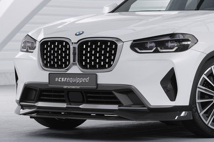 Frontspoiler | Cup-Spoilerlippe mit ABE für BMW X4 (G02) CSL670