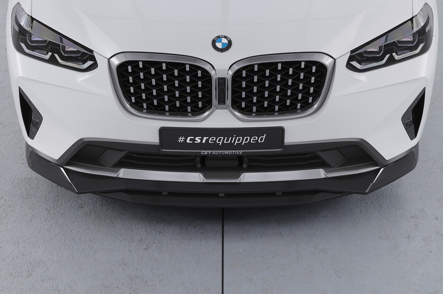 Frontspoiler | Cup-Spoilerlippe mit ABE für BMW X4 (G02) CSL670