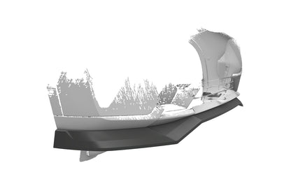 Frontspoiler | Cup-Spoilerlippe mit ABE für BMW X4 (G02) CSL670