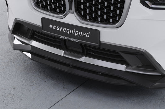 Frontspoiler | Cup-Spoilerlippe mit ABE für BMW X4 (G02) CSL672