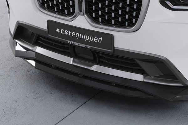 Frontspoiler | Cup-Spoilerlippe mit ABE für BMW X4 (G02) CSL672
