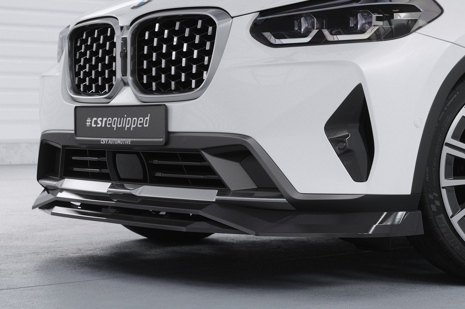 Frontspoiler | Cup-Spoilerlippe mit ABE für BMW X4 (G02) CSL672