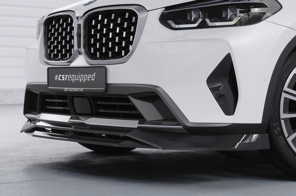 Frontspoiler | Cup-Spoilerlippe mit ABE für BMW X4 (G02) CSL672