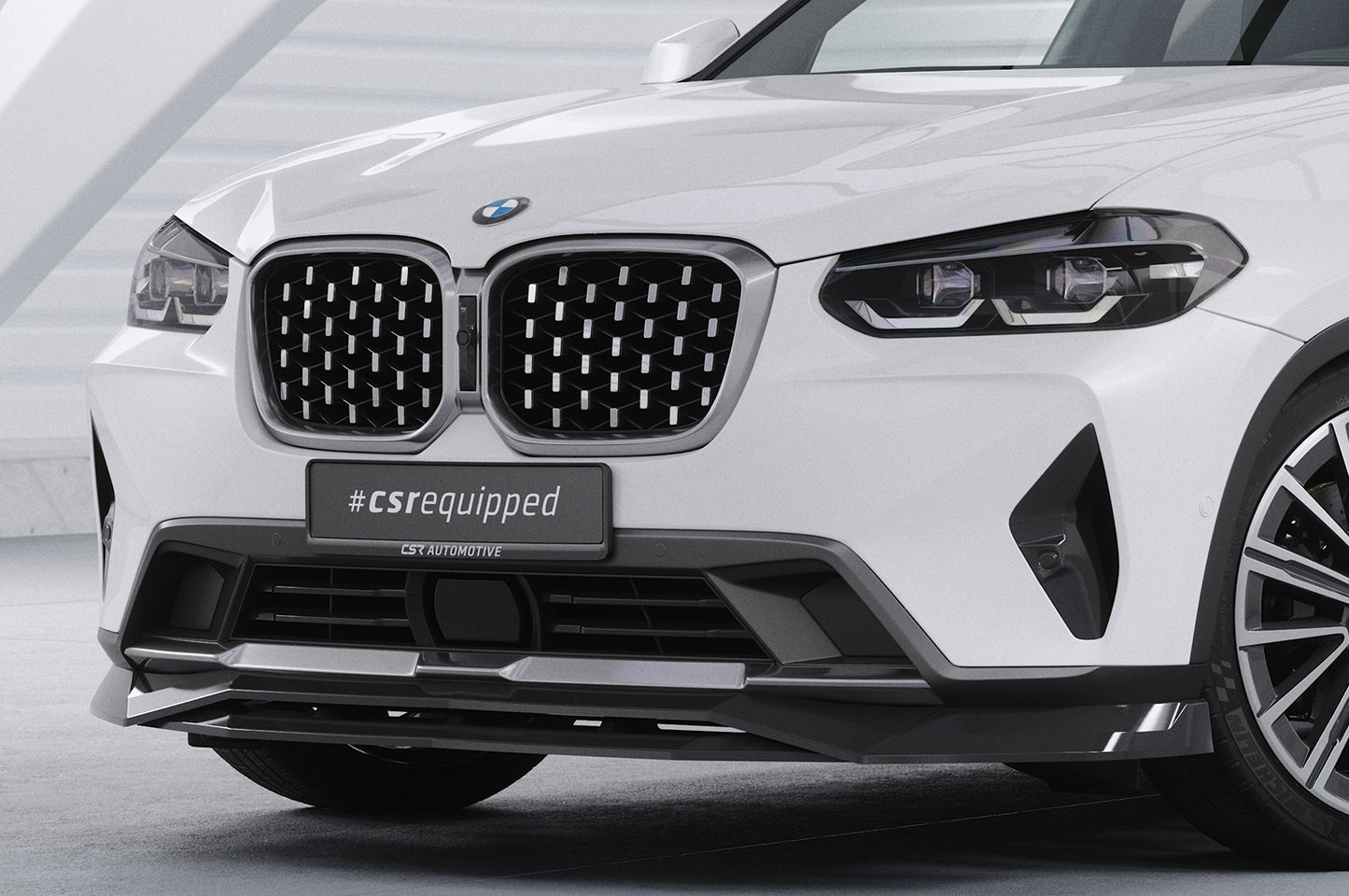 Frontspoiler | Cup-Spoilerlippe mit ABE für BMW X4 (G02) CSL672