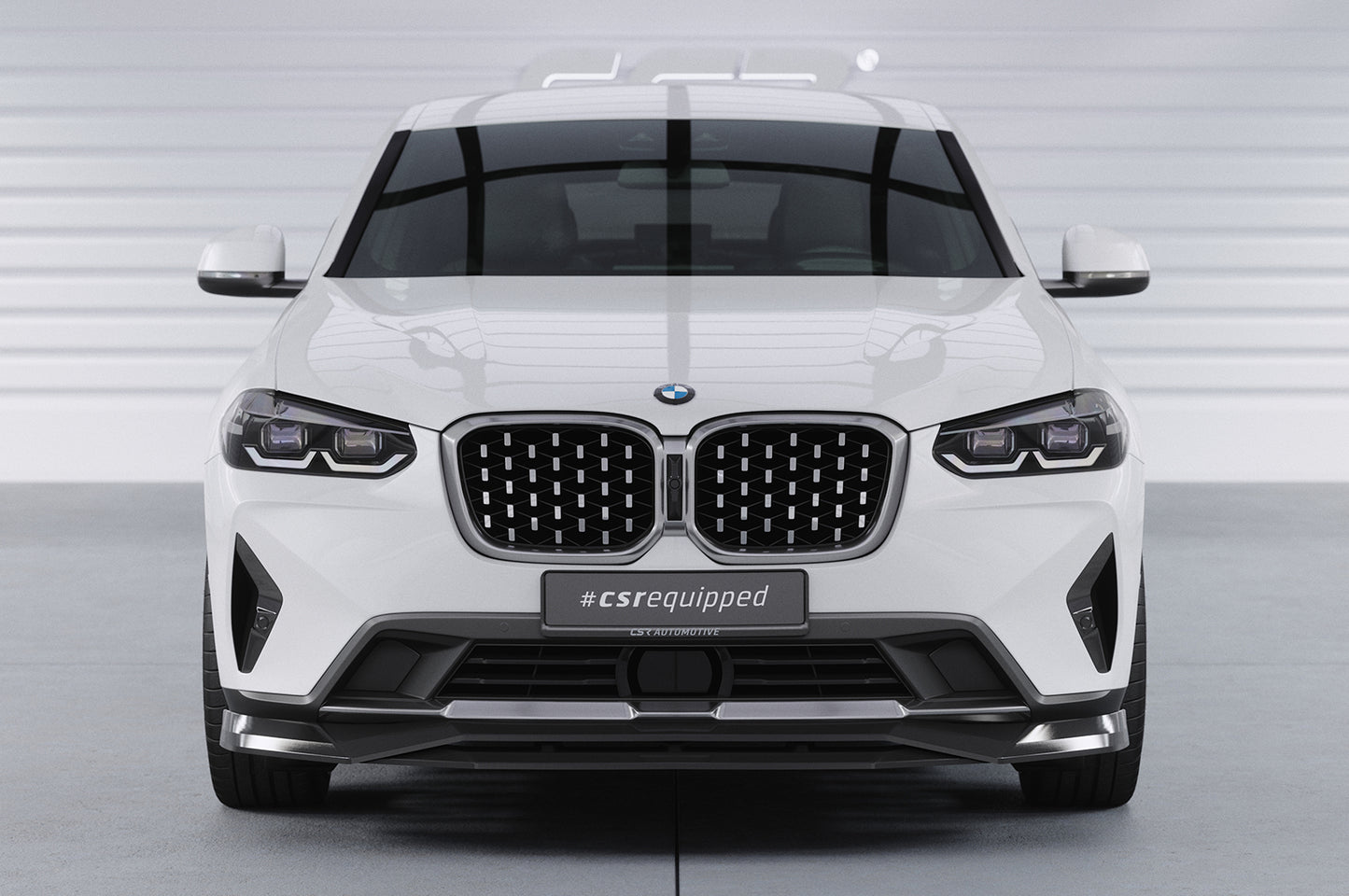 Frontspoiler | Cup-Spoilerlippe mit ABE für BMW X4 (G02) CSL672