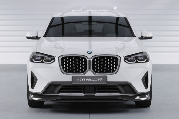 Frontspoiler | Cup-Spoilerlippe mit ABE für BMW X4 (G02) CSL672