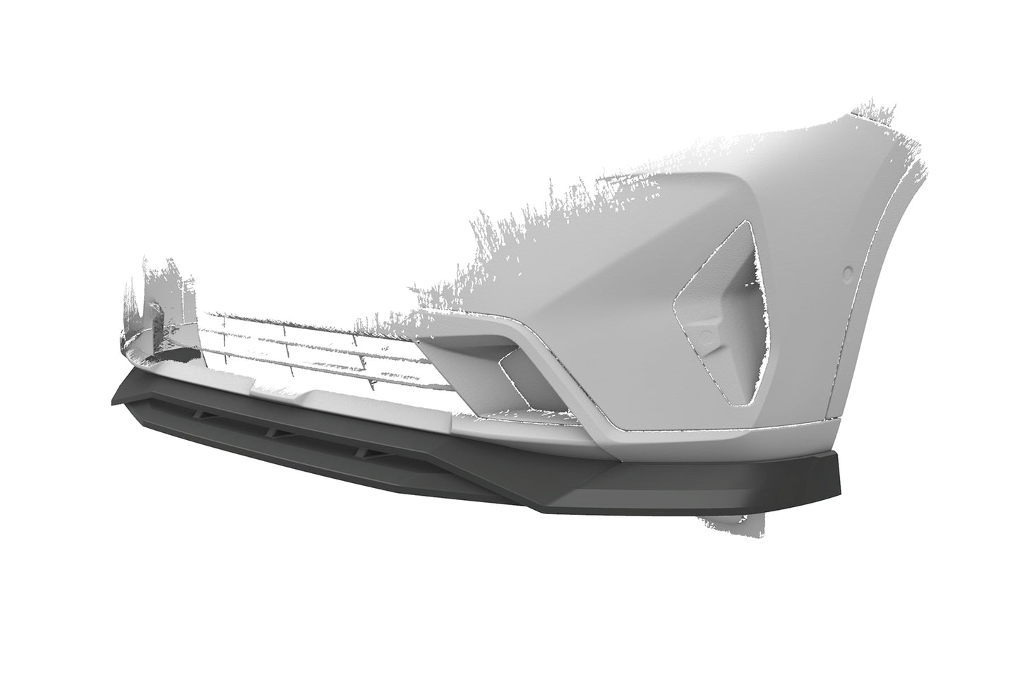 Frontspoiler | Cup-Spoilerlippe mit ABE für BMW X4 (G02) CSL672