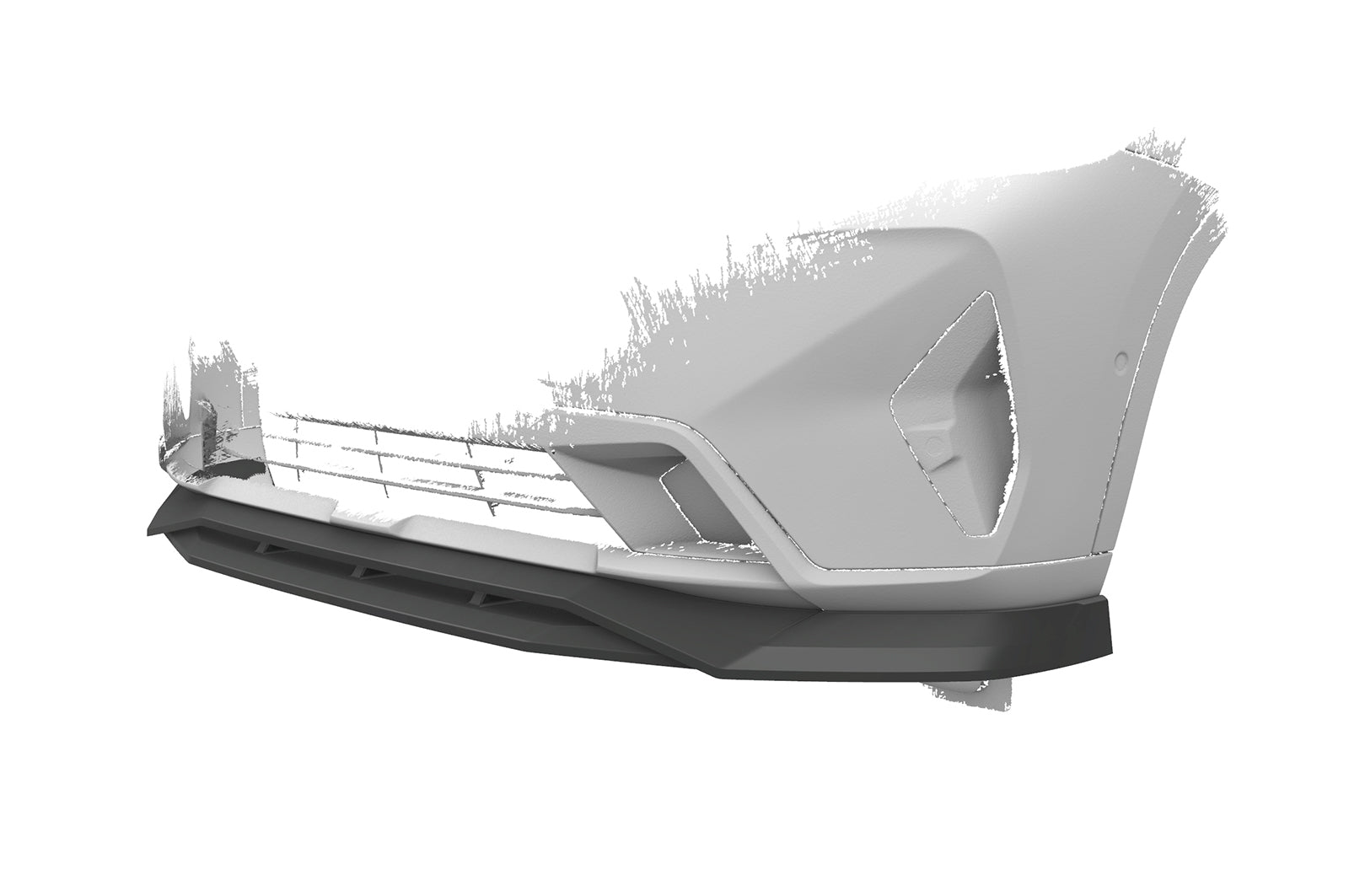 Frontspoiler | Cup-Spoilerlippe mit ABE für BMW X4 (G02) CSL672