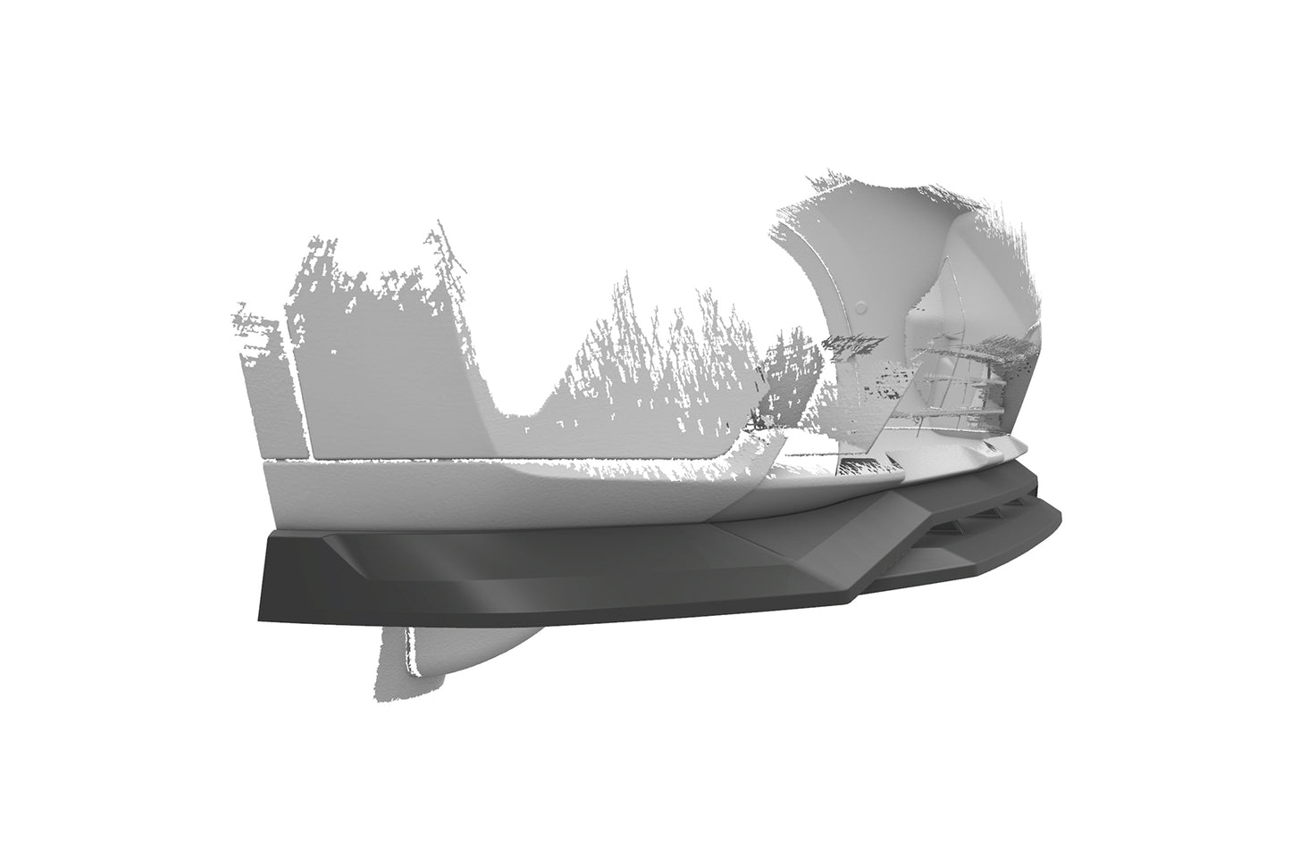 Frontspoiler | Cup-Spoilerlippe mit ABE für BMW X4 (G02) CSL672