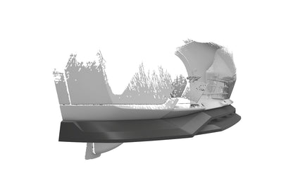 Frontspoiler | Cup-Spoilerlippe mit ABE für BMW X4 (G02) CSL672