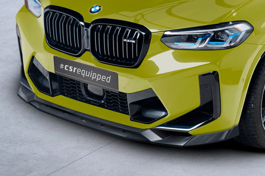 Frontspoiler | Cup-Spoilerlippe mit ABE für BMW X3 (F97) CSL674
