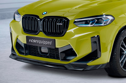 Frontspoiler | Cup-Spoilerlippe mit ABE für BMW X3 (F97) CSL674