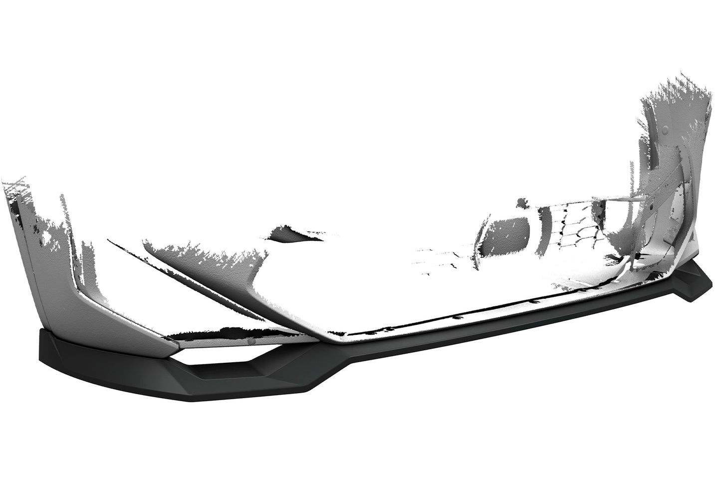 Frontspoiler | Cup-Spoilerlippe mit ABE für BMW X3 (F97) CSL674