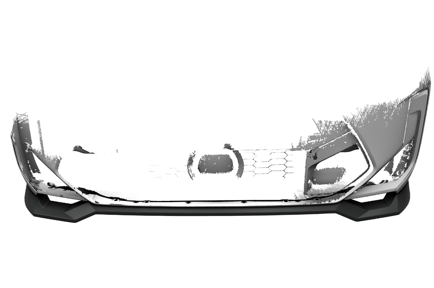 Frontspoiler | Cup-Spoilerlippe mit ABE für BMW X3 (F97) CSL674