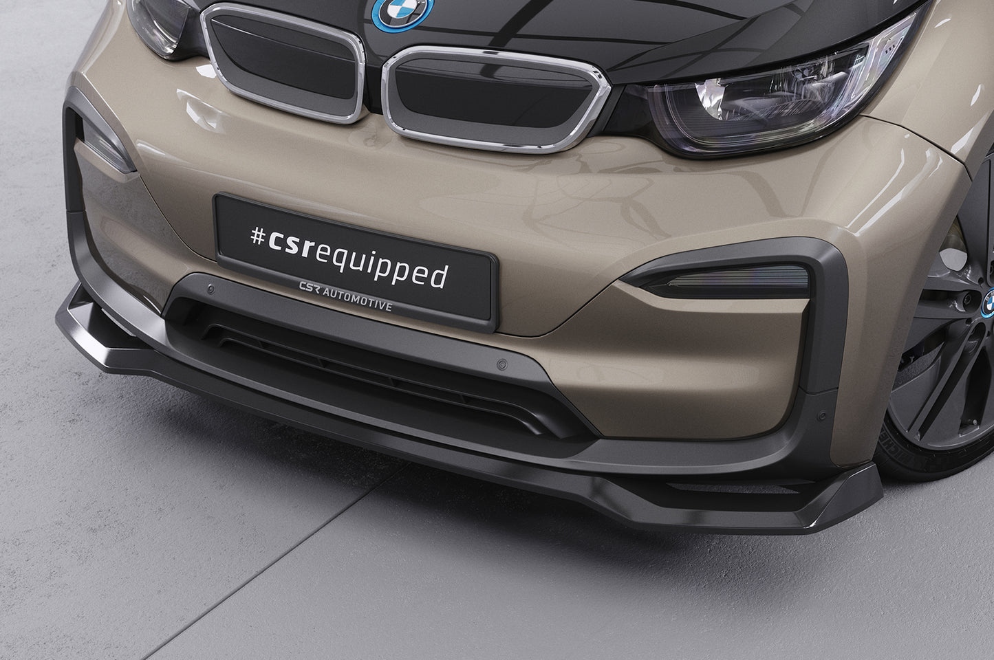 Frontspoiler | Cup-Spoilerlippe mit ABE für BMW i3 CSL676