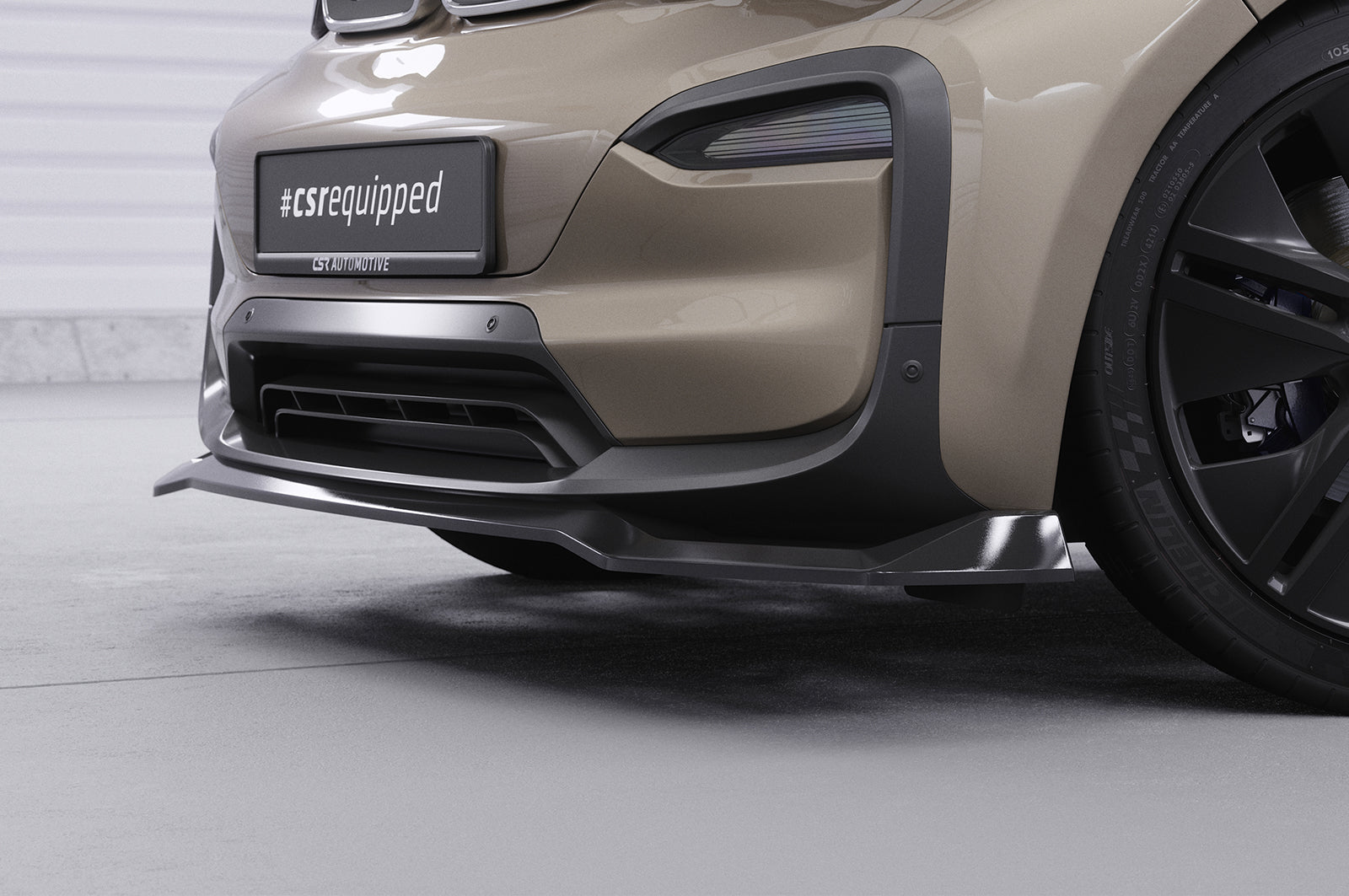 Frontspoiler | Cup-Spoilerlippe mit ABE für BMW i3 CSL676
