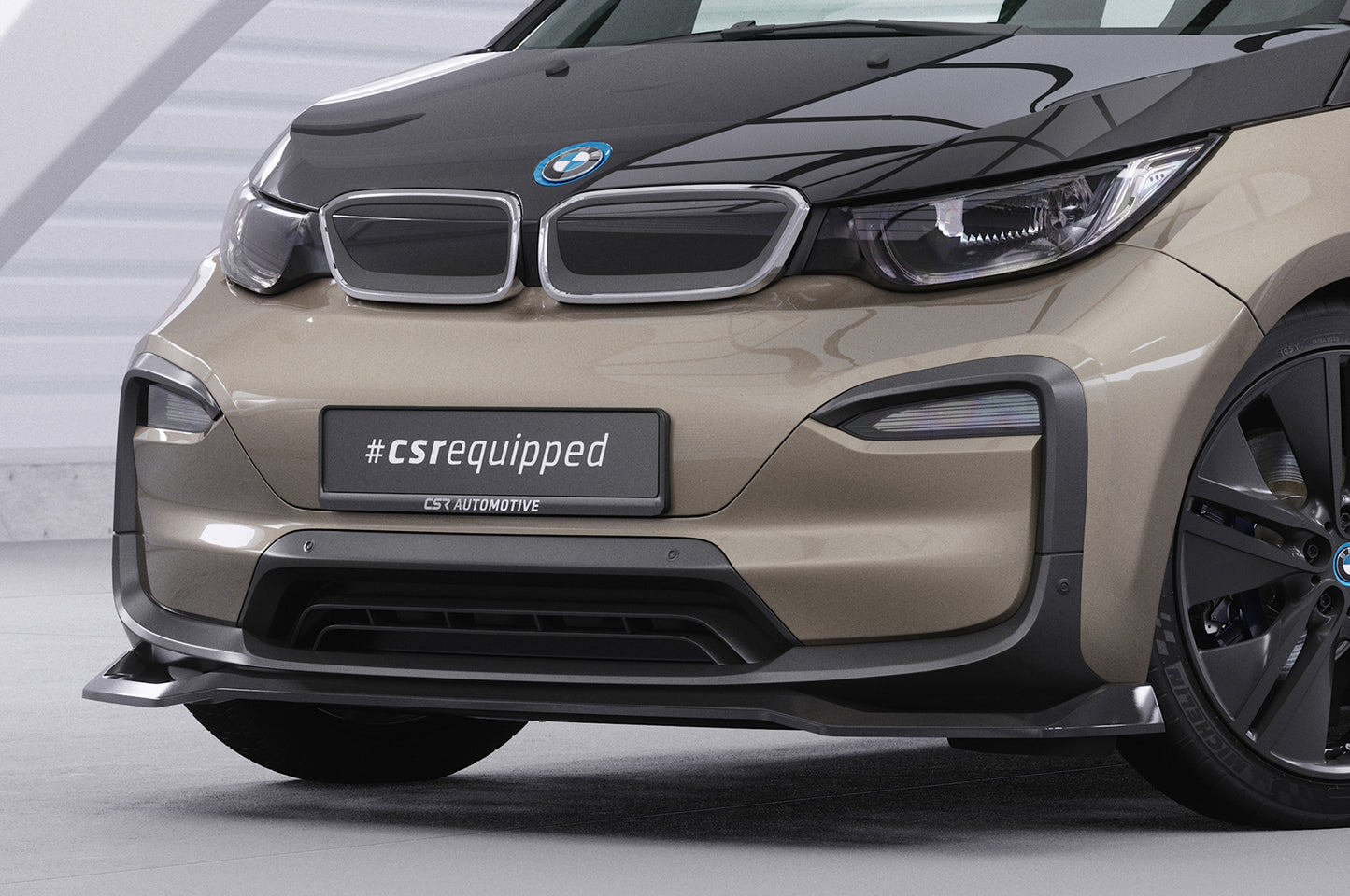 Frontspoiler | Cup-Spoilerlippe mit ABE für BMW i3 CSL676