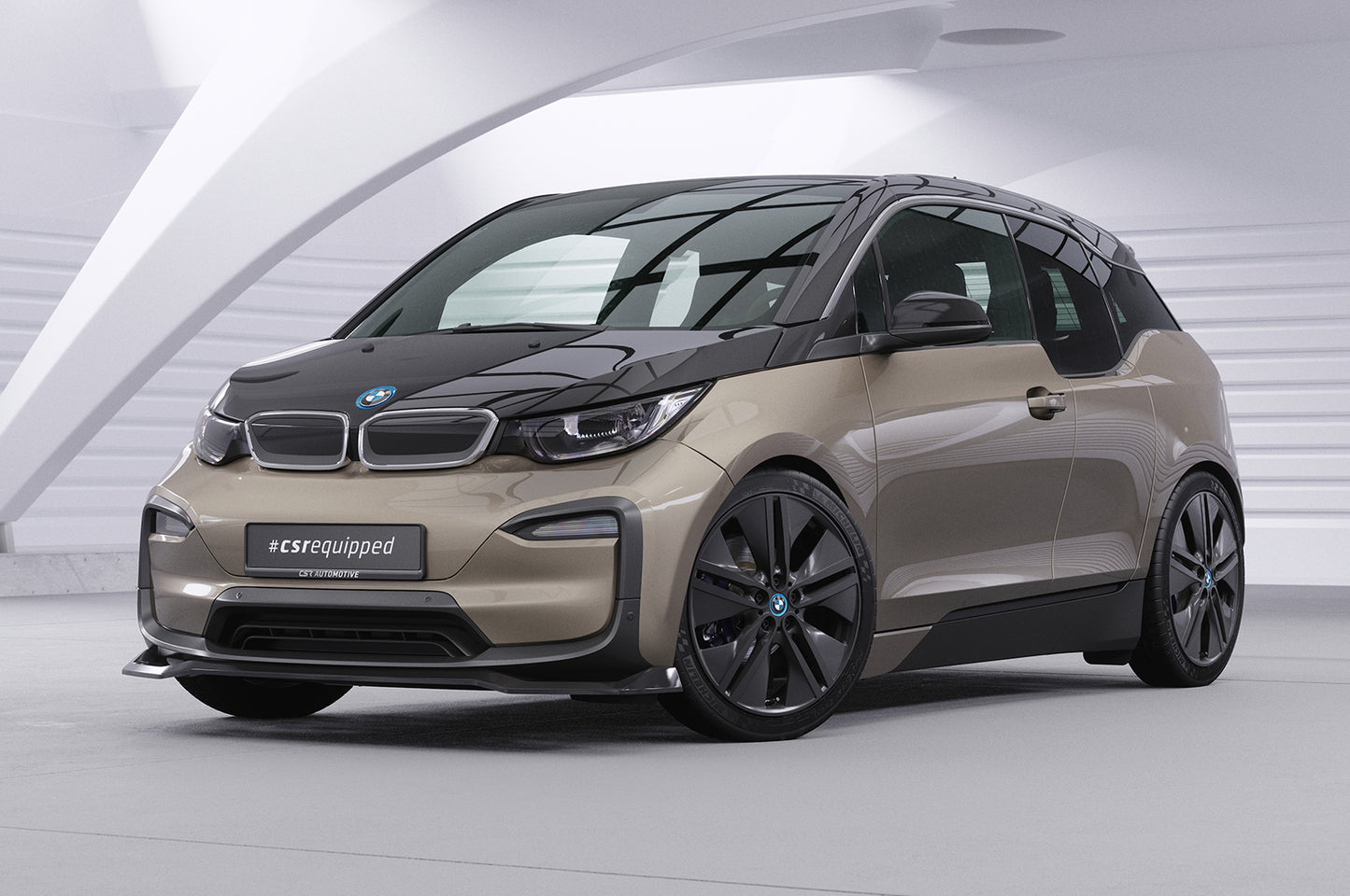 Frontspoiler | Cup-Spoilerlippe mit ABE für BMW i3 CSL676