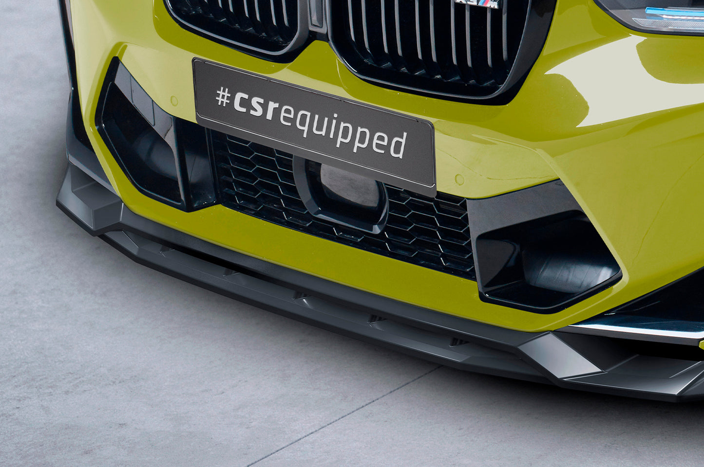 Frontspoiler | Cup-Spoilerlippe mit ABE für BMW X3 (F97) CSL678