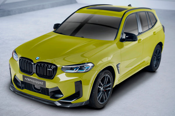 Frontspoiler | Cup-Spoilerlippe mit ABE für BMW X3 (F97) CSL678