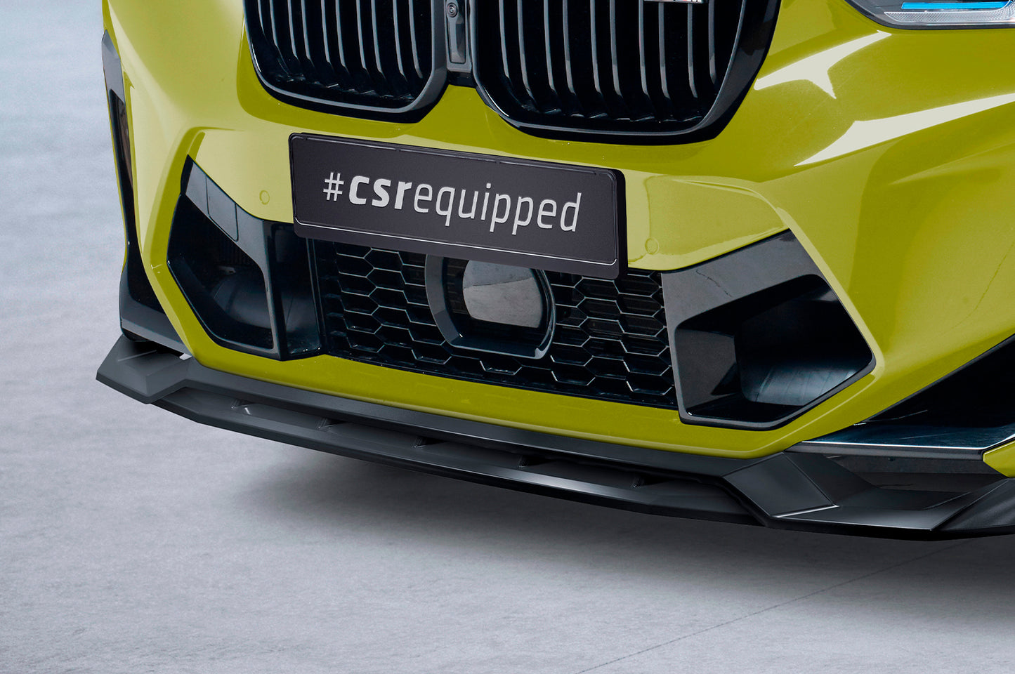 Frontspoiler | Cup-Spoilerlippe mit ABE für BMW X3 (F97) CSL678
