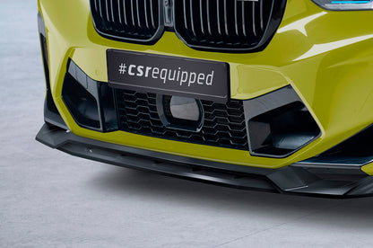 Frontspoiler | Cup-Spoilerlippe mit ABE für BMW X3 (F97) CSL678