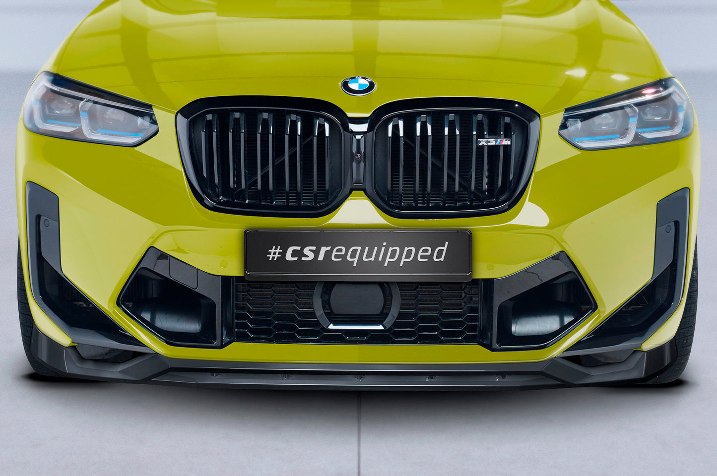 Frontspoiler | Cup-Spoilerlippe mit ABE für BMW X3 (F97) CSL678