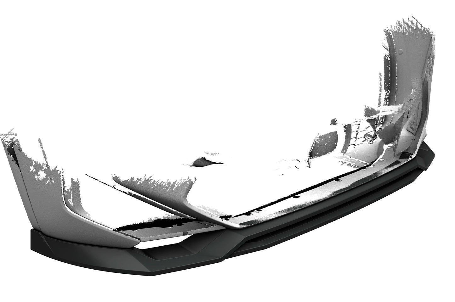 Frontspoiler | Cup-Spoilerlippe mit ABE für BMW X3 (F97) CSL678