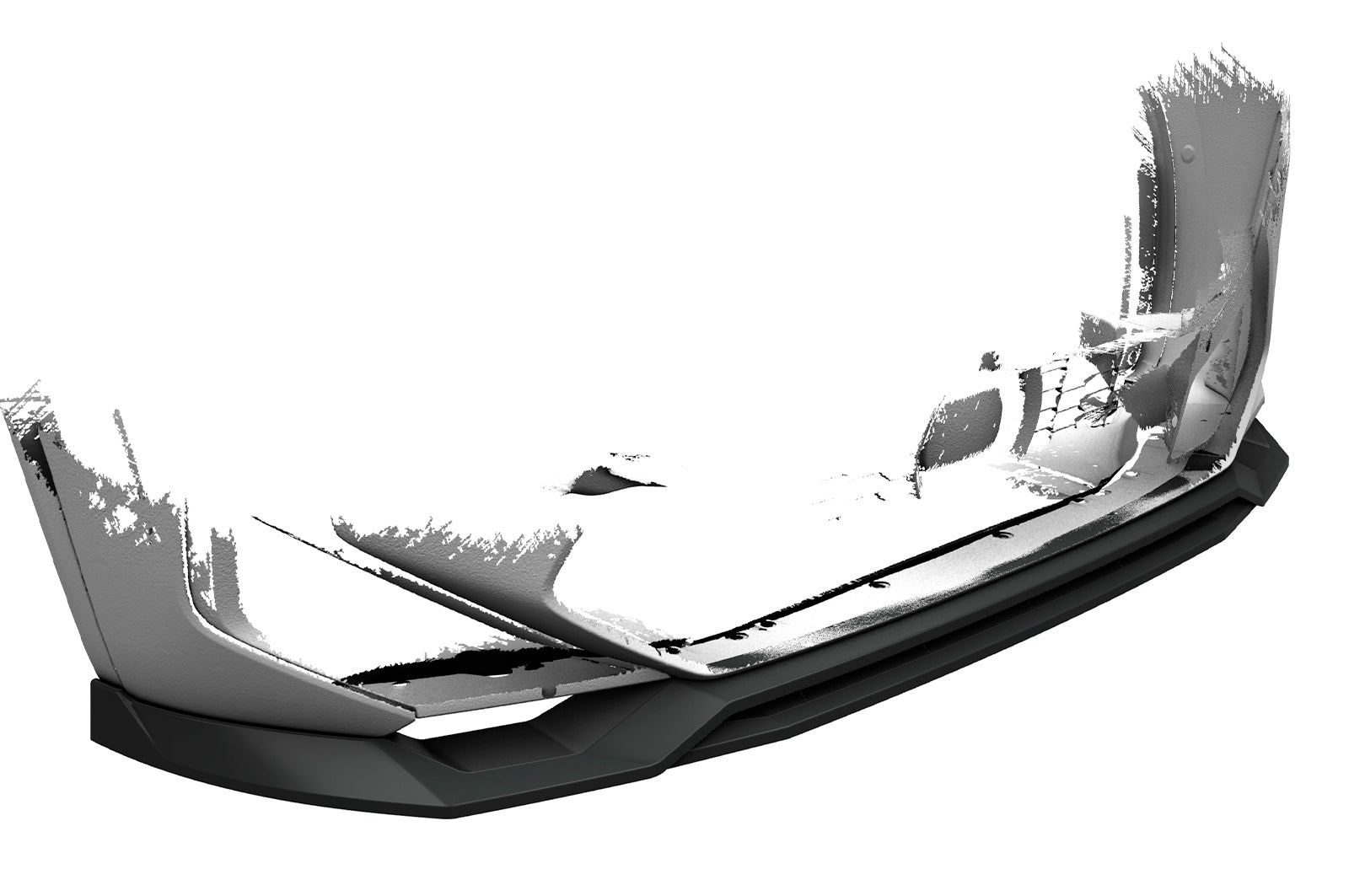 Frontspoiler | Cup-Spoilerlippe mit ABE für BMW X3 (F97) CSL678