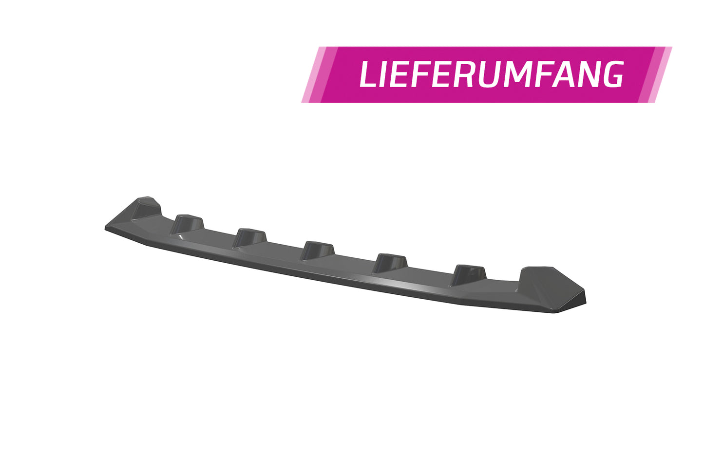 Frontspoiler | Cup-Spoilerlippe mit ABE für BMW X3 (F97) CSL678