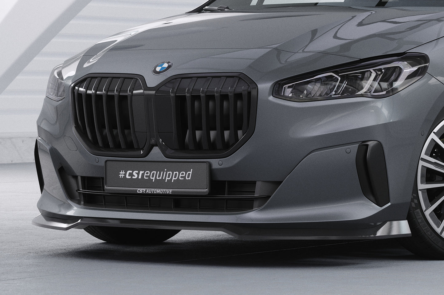 Frontspoiler | Cup-Spoilerlippe mit ABE für BMW 2er (U06) Active Tourer CSL690