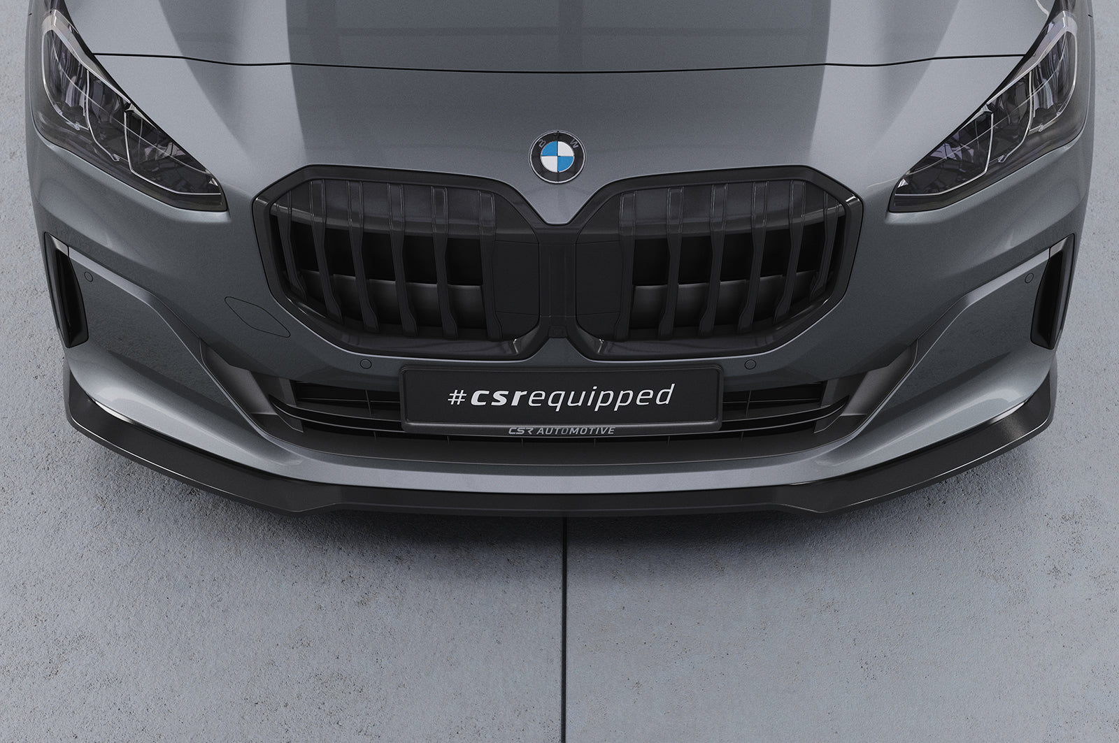 Frontspoiler | Cup-Spoilerlippe mit ABE für BMW 2er (U06) Active Tourer CSL690