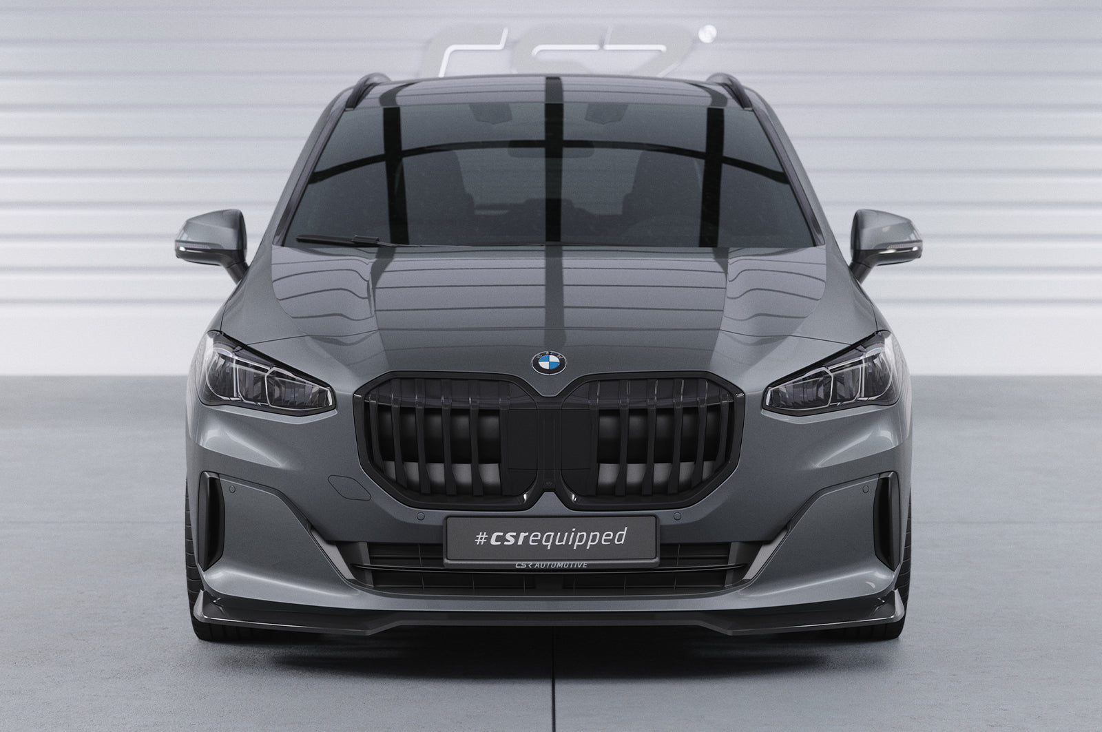 Frontspoiler | Cup-Spoilerlippe mit ABE für BMW 2er (U06) Active Tourer CSL690