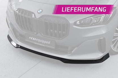 Frontspoiler | Cup-Spoilerlippe mit ABE für BMW 2er (U06) Active Tourer CSL690