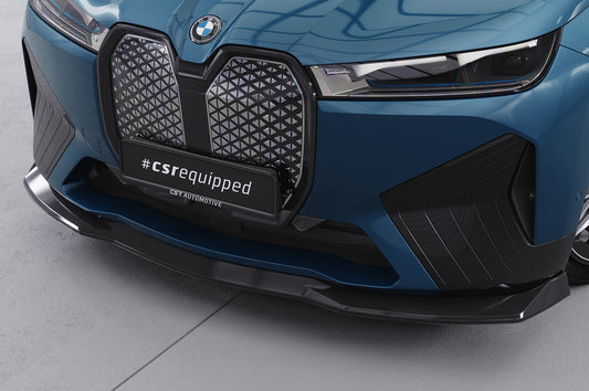 Frontspoiler | Cup-Spoilerlippe mit ABE für BMW iX CSL691