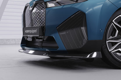 Frontspoiler | Cup-Spoilerlippe mit ABE für BMW iX CSL691