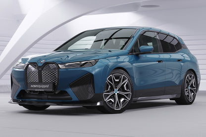 Frontspoiler | Cup-Spoilerlippe mit ABE für BMW iX CSL691