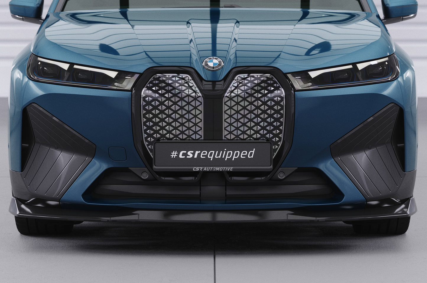 Frontspoiler | Cup-Spoilerlippe mit ABE für BMW iX CSL691