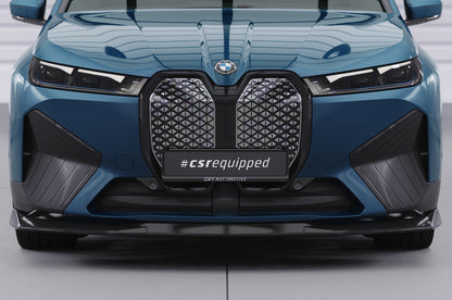 Frontspoiler | Cup-Spoilerlippe mit ABE für BMW iX CSL691