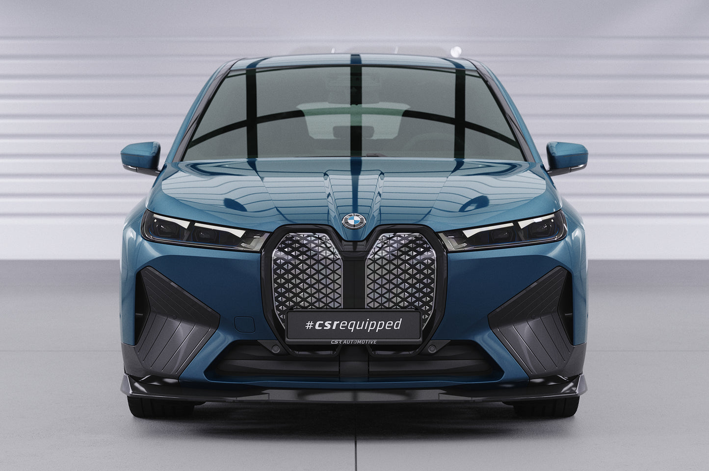 Frontspoiler | Cup-Spoilerlippe mit ABE für BMW iX CSL691