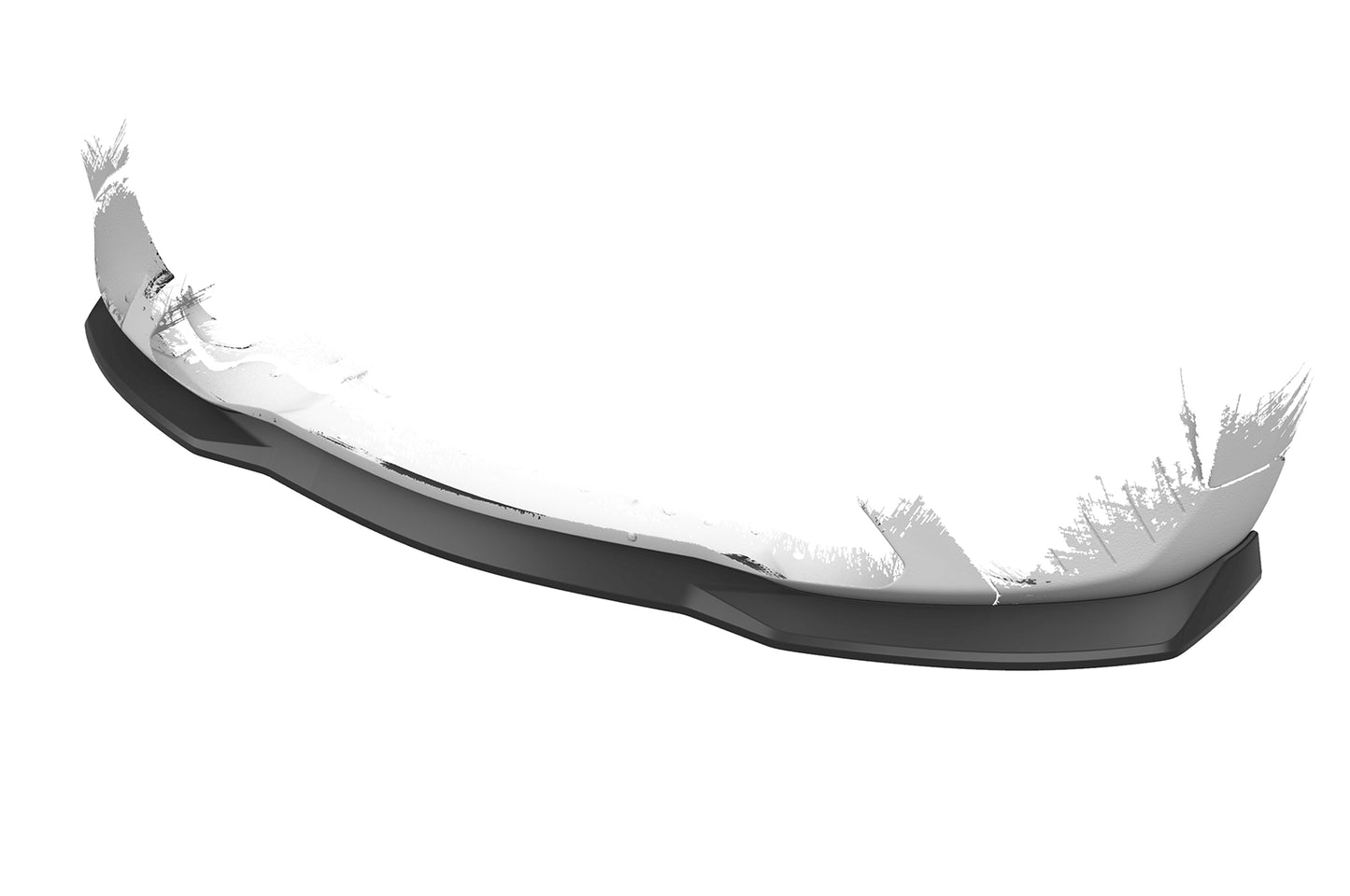 Frontspoiler | Cup-Spoilerlippe mit ABE für BMW iX CSL691