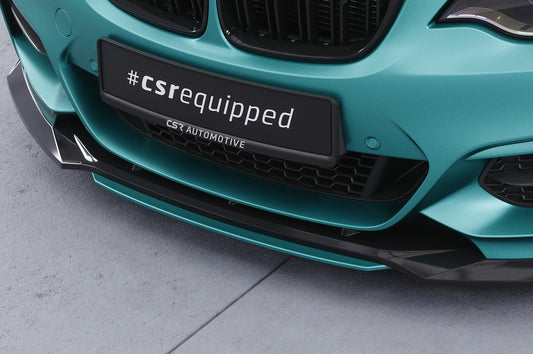 Frontspoiler | Cup-Spoilerlippe mit ABE für BMW 2er (F22/F23) M-Paket CSL710