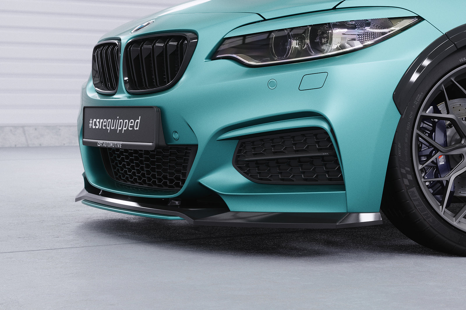 Frontspoiler | Cup-Spoilerlippe mit ABE für BMW 2er (F22/F23) M-Paket CSL710