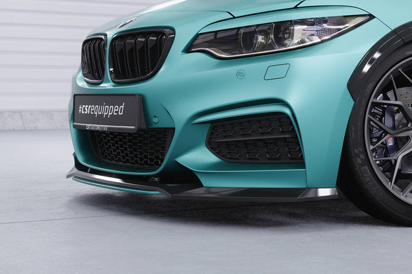 Frontspoiler | Cup-Spoilerlippe mit ABE für BMW 2er (F22/F23) M-Paket CSL710