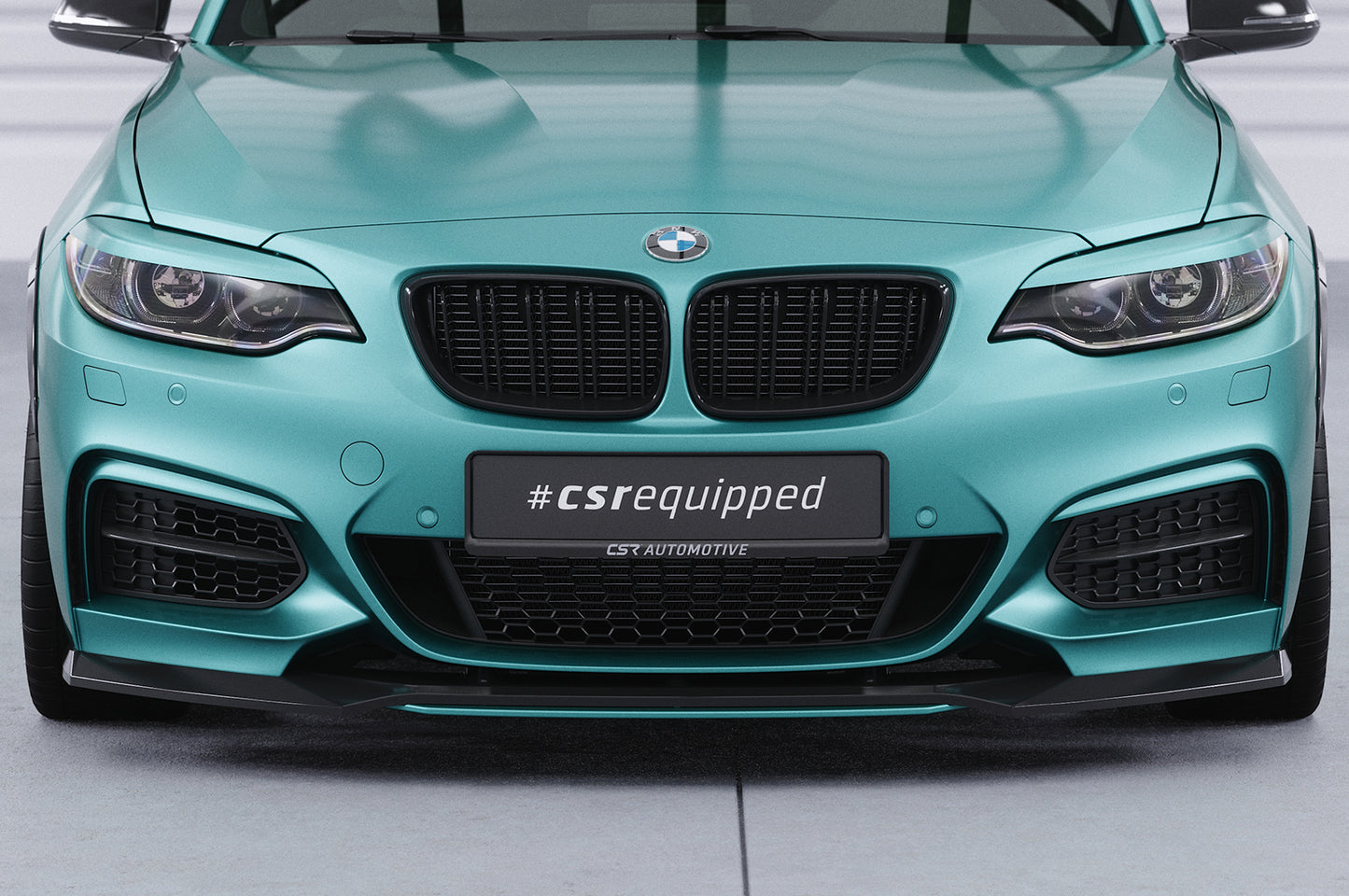 Frontspoiler | Cup-Spoilerlippe mit ABE für BMW 2er (F22/F23) M-Paket CSL710