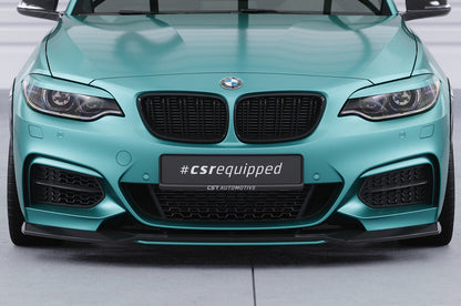 Frontspoiler | Cup-Spoilerlippe mit ABE für BMW 2er (F22/F23) M-Paket CSL710